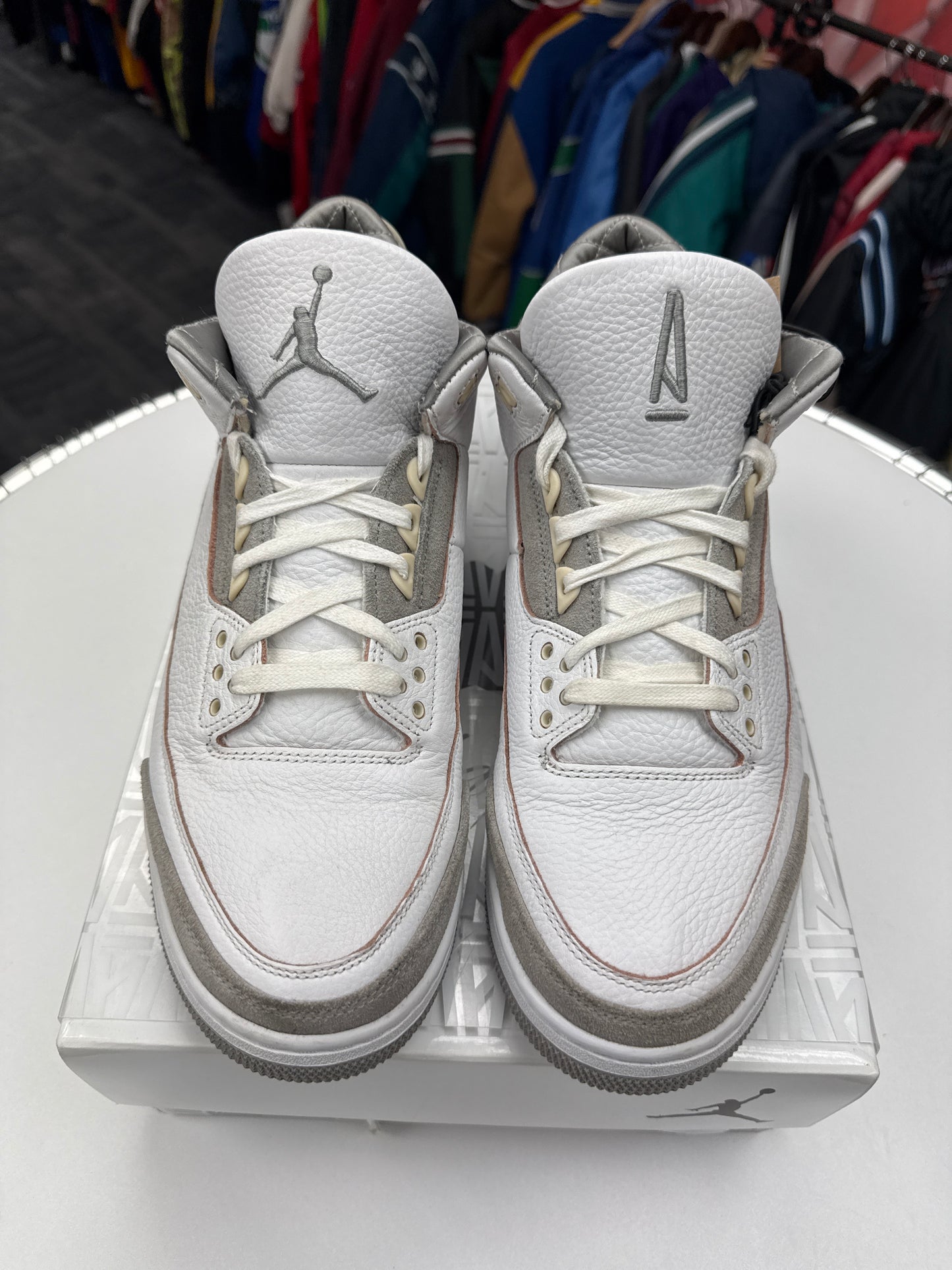 Preowned Jordan 3 A Ma Maniere