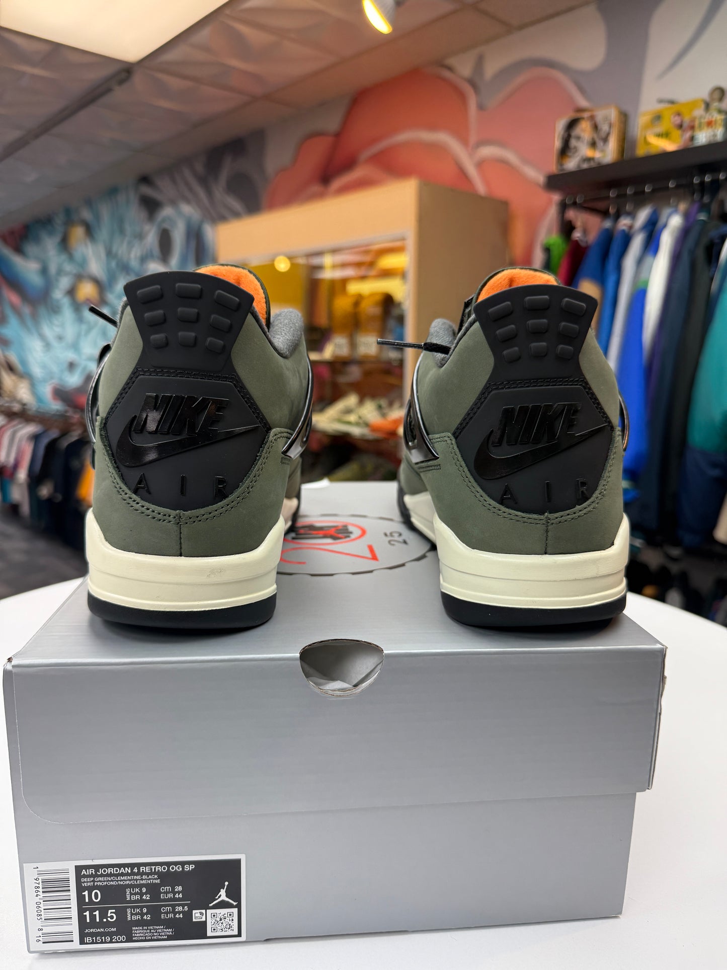 New Undefeated Jordan 4(2025)