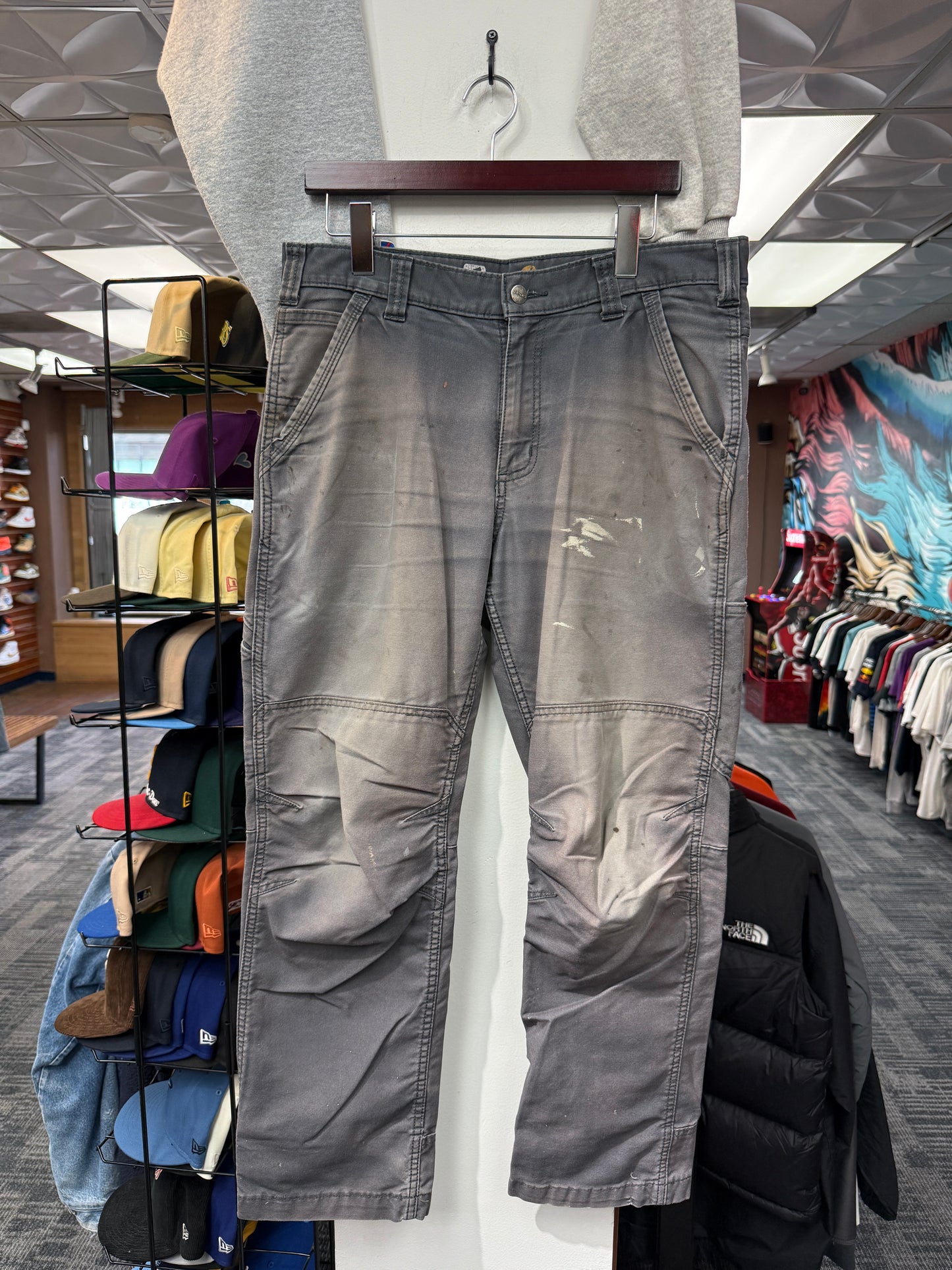 Carhartt Grey Pants