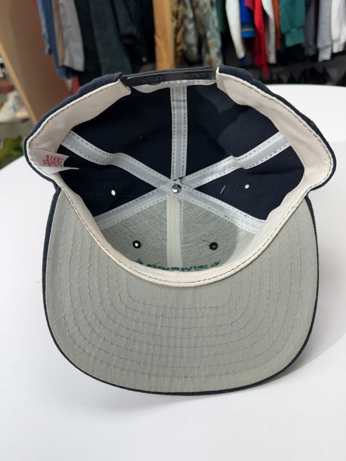 Vintage Mariners AL West Champs Snap