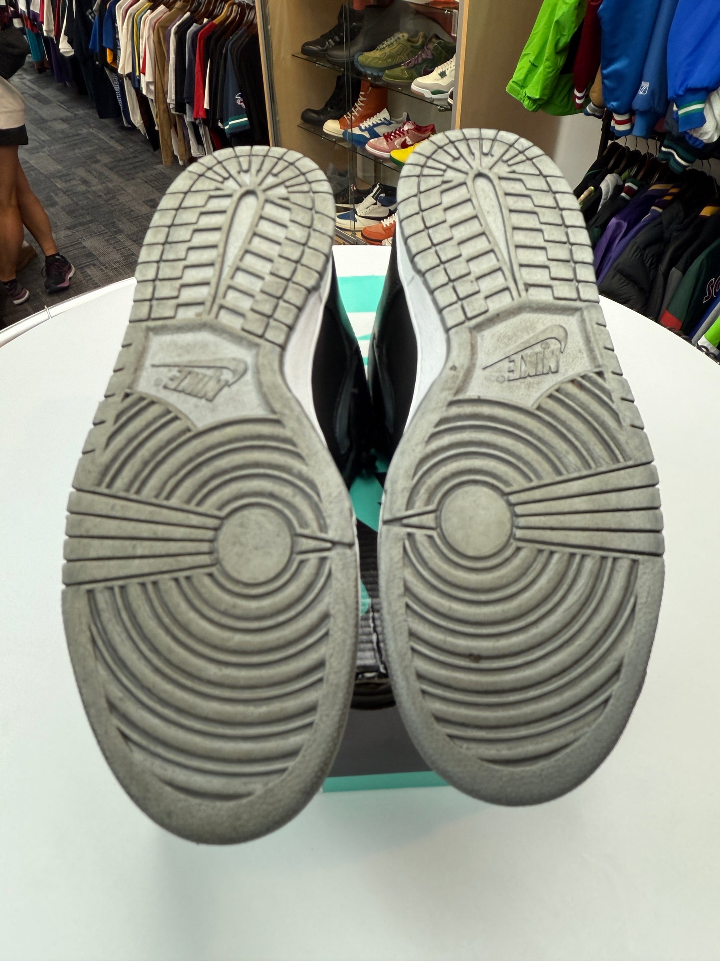 Preowned Supreme SB Jewel Silver Swoosh SBs