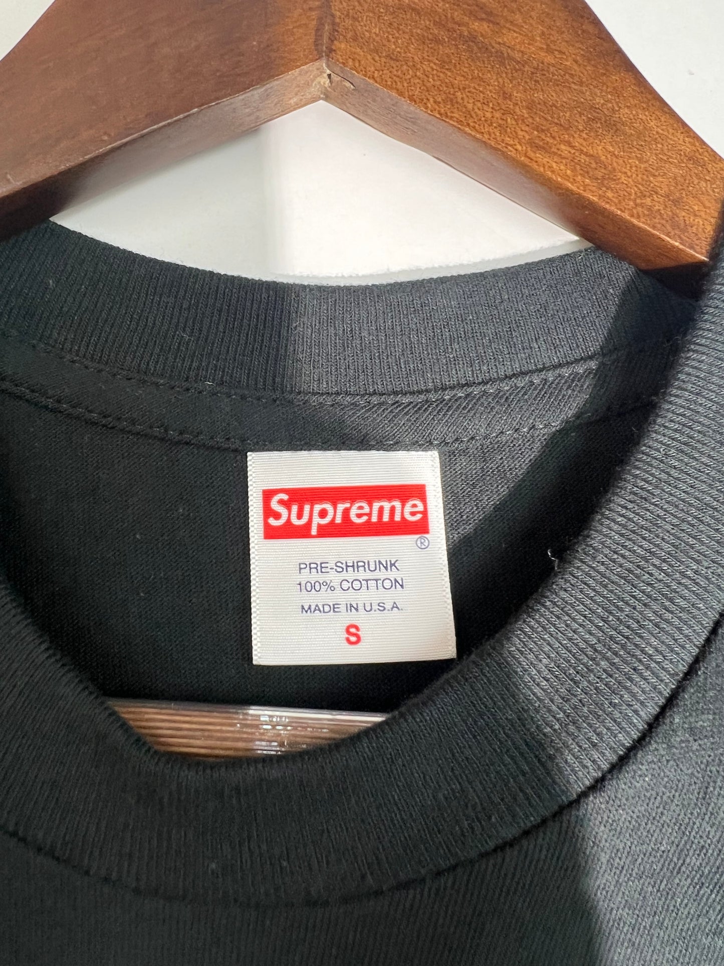 New Supreme Rick Ruben Tee (Black)
