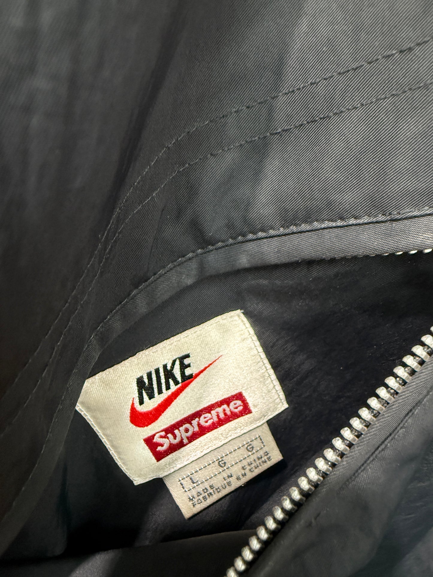 Supreme Nike Reversible Vest