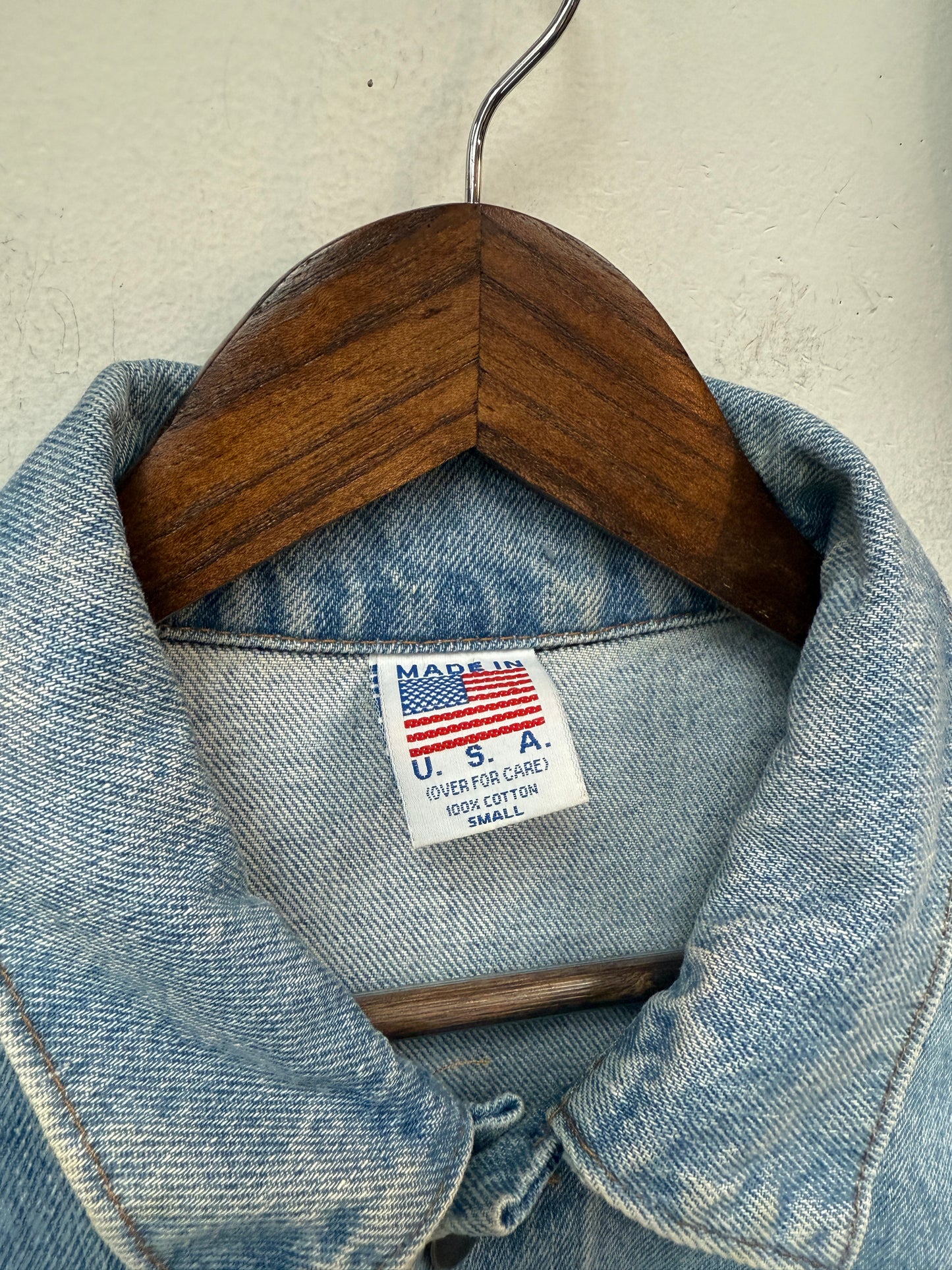 Vintage Jägermeister Denim Jacket