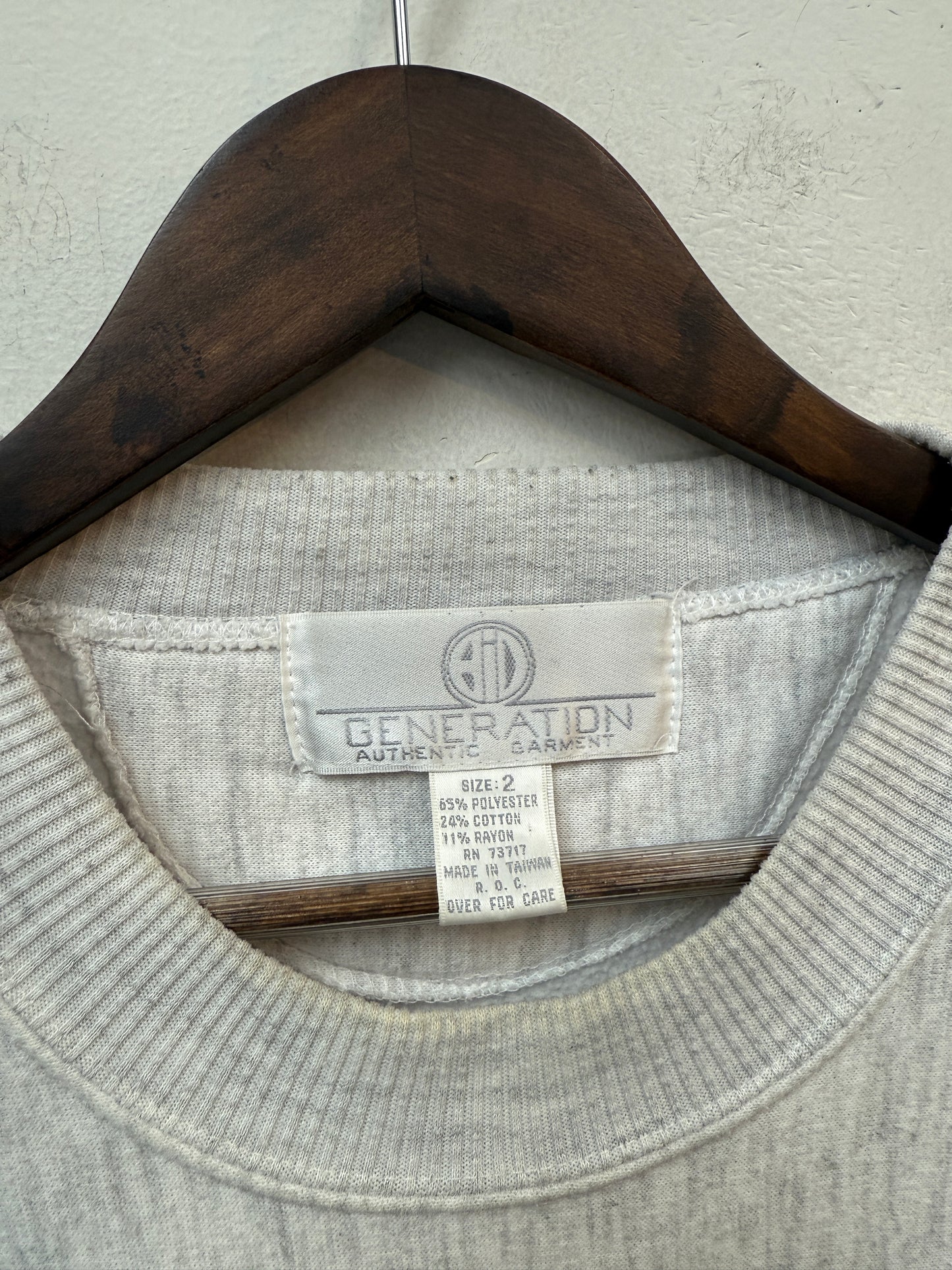 Vintage Generation Bring It On Crewneck