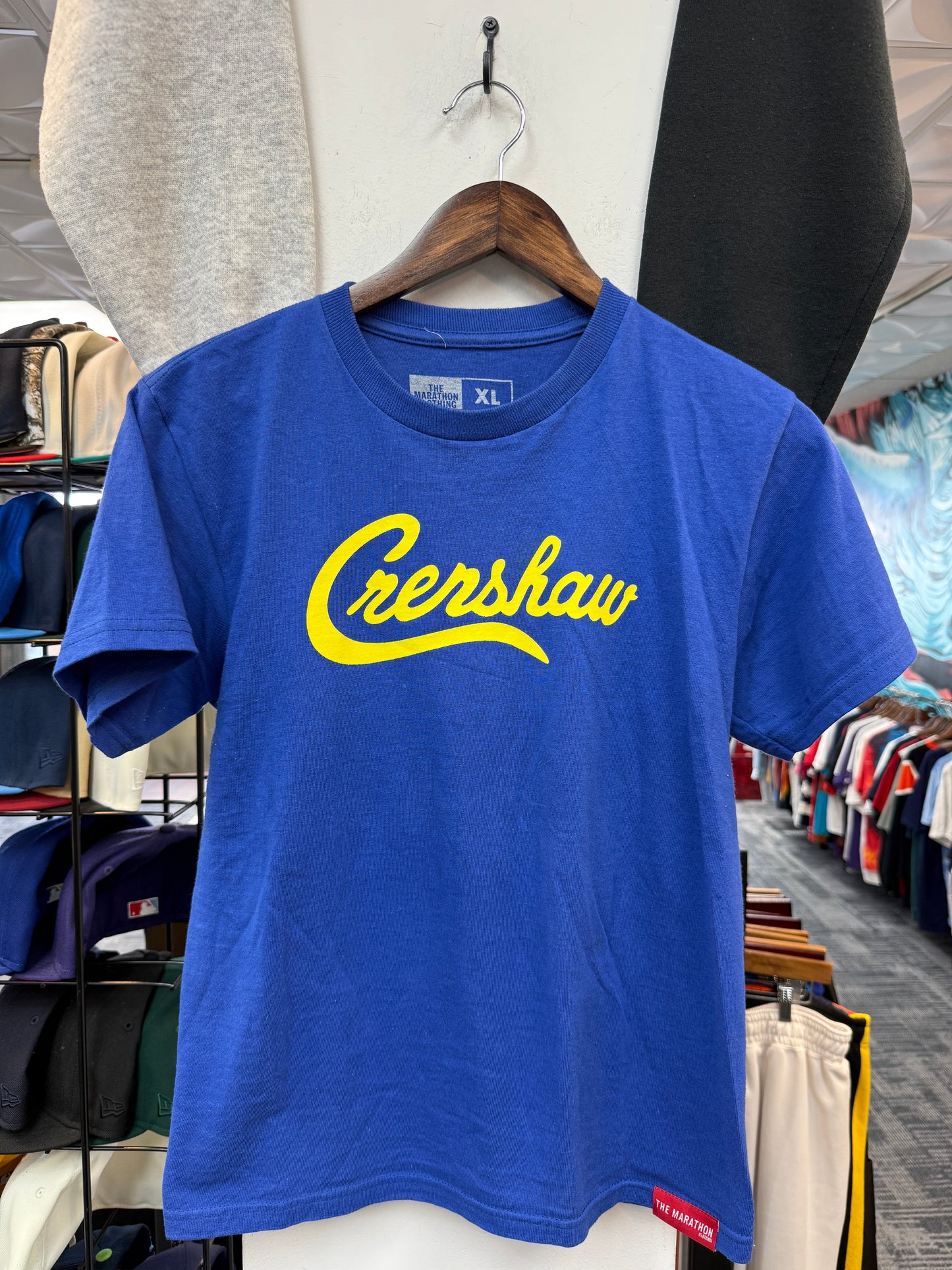 Crenshaw Marathon Tee