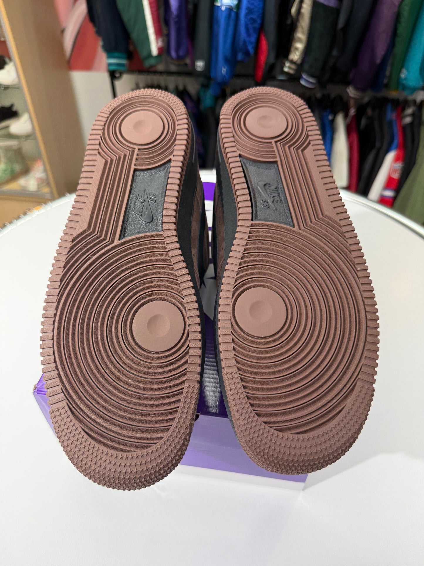 New Chocolate AF1 Nike SB