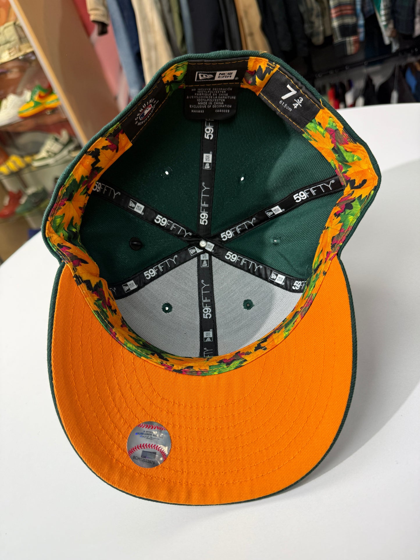 Mariners Leafy Fitted