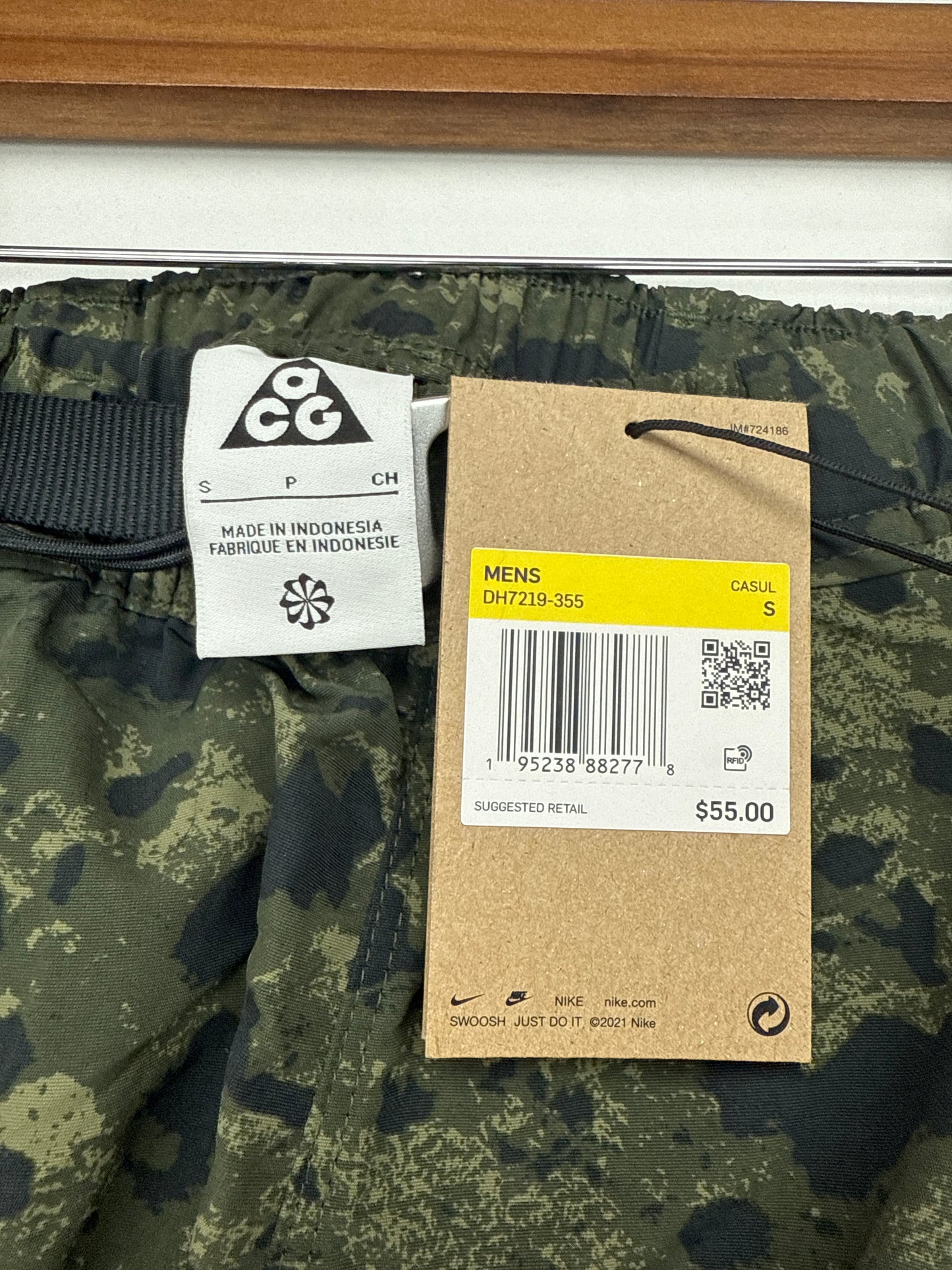 Nike ACG Camo Shorts