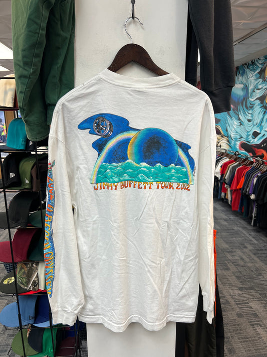 Vintage 2001 Jimmy Buffett Concert L/S Tee