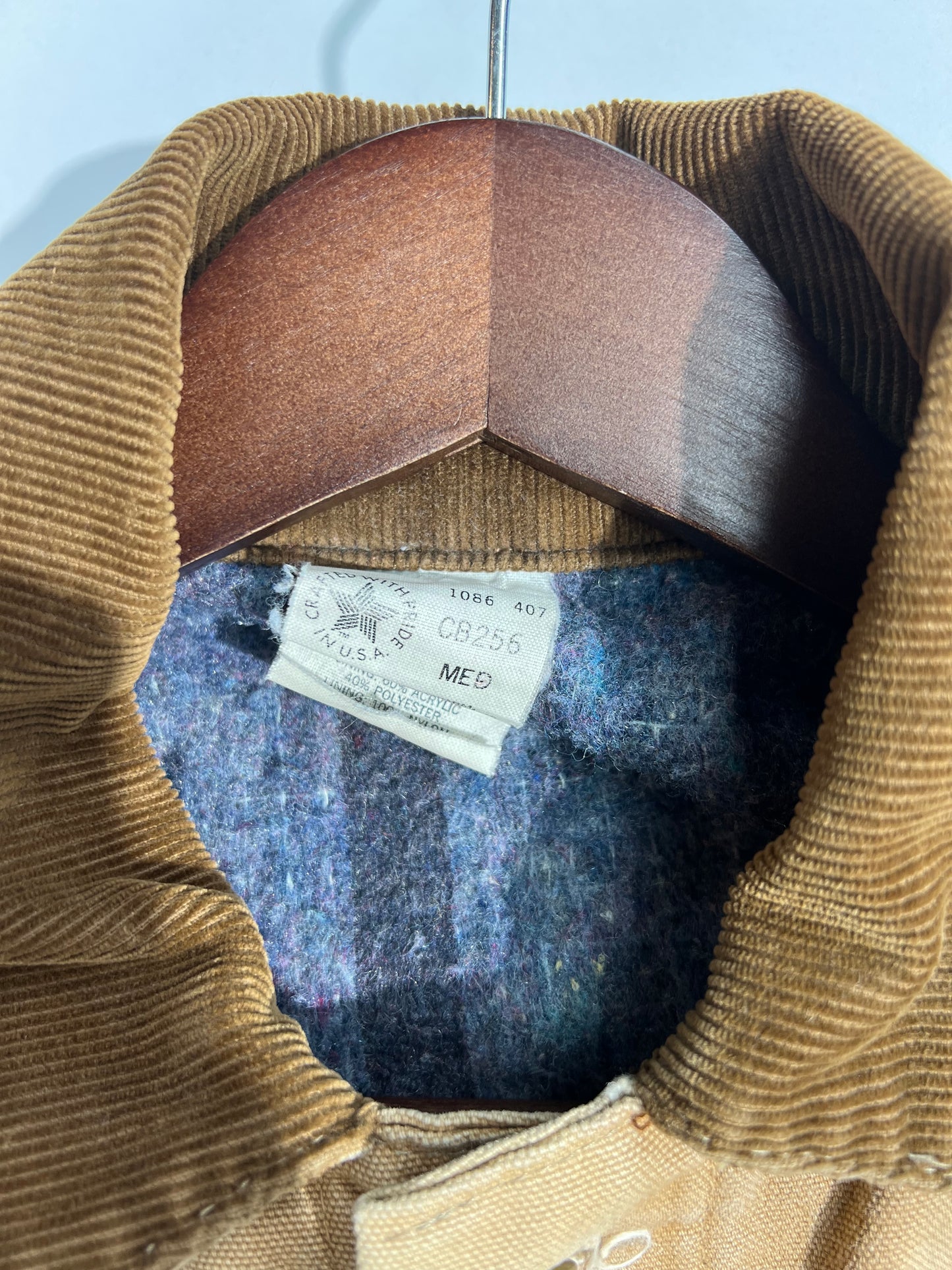 Carhartt Tan Chore Jacket