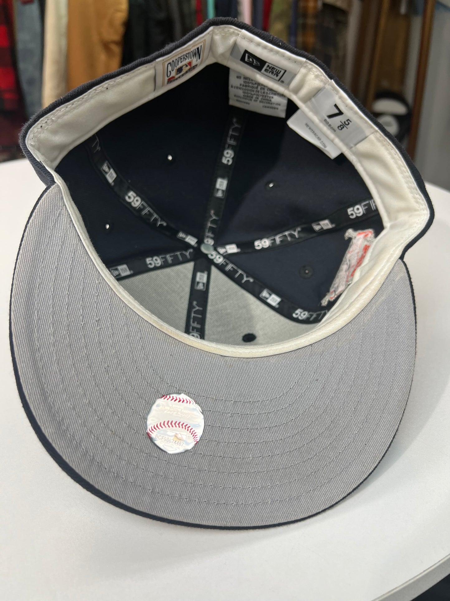 Detroit Tigers 2000 Fitted Hat