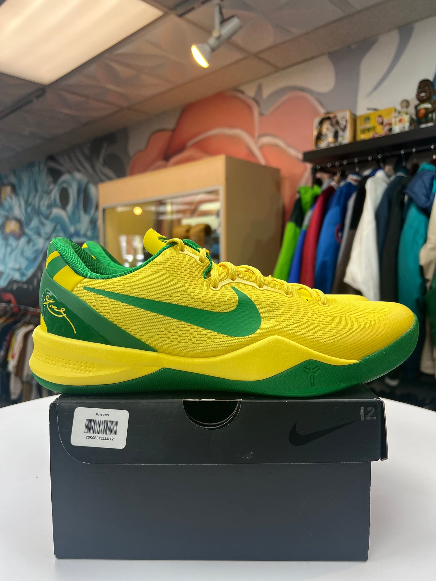 New Kobe 8 Protro Oregon Alternate PE