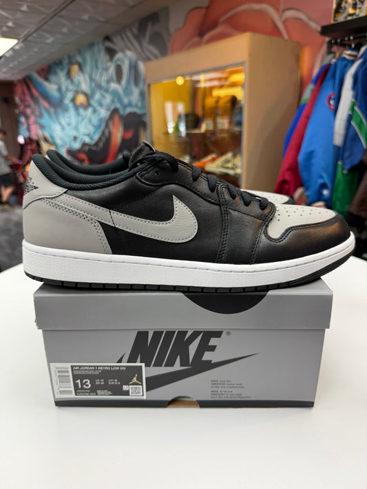 Preowned Shadow Jordan 1 Low (2024)