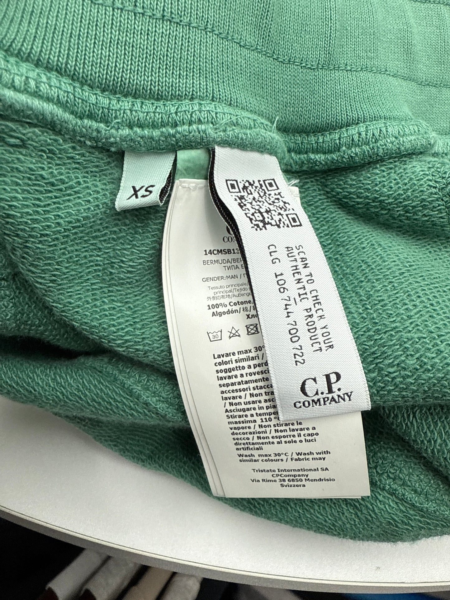 C.P. Company Resist Dyed Sweat Shorts