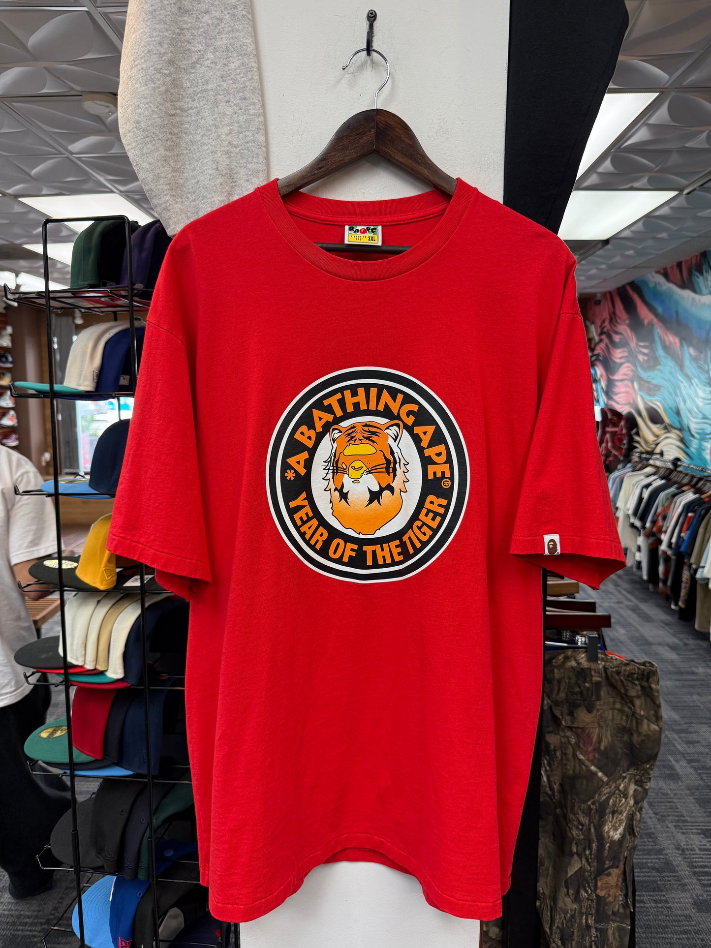 Bape Year Of The Tiger Tee