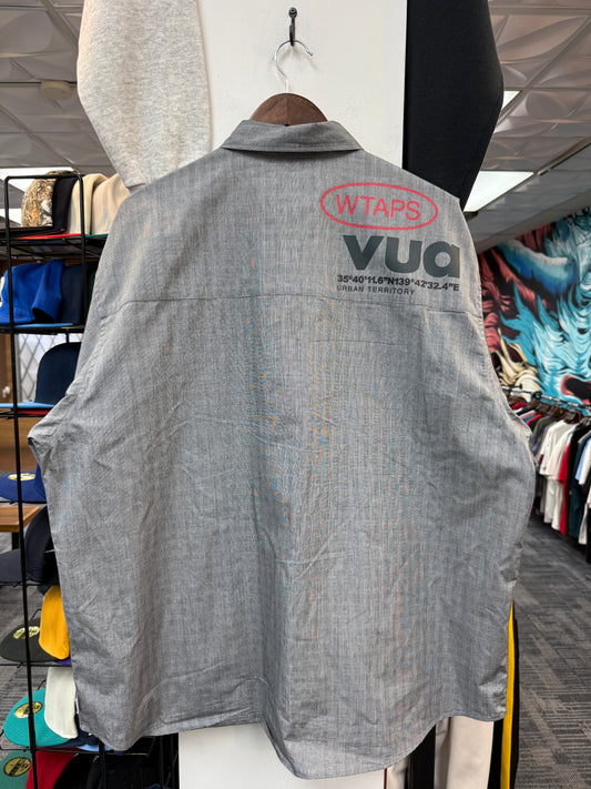 WTAPS Protect Checked Button Up Shirt