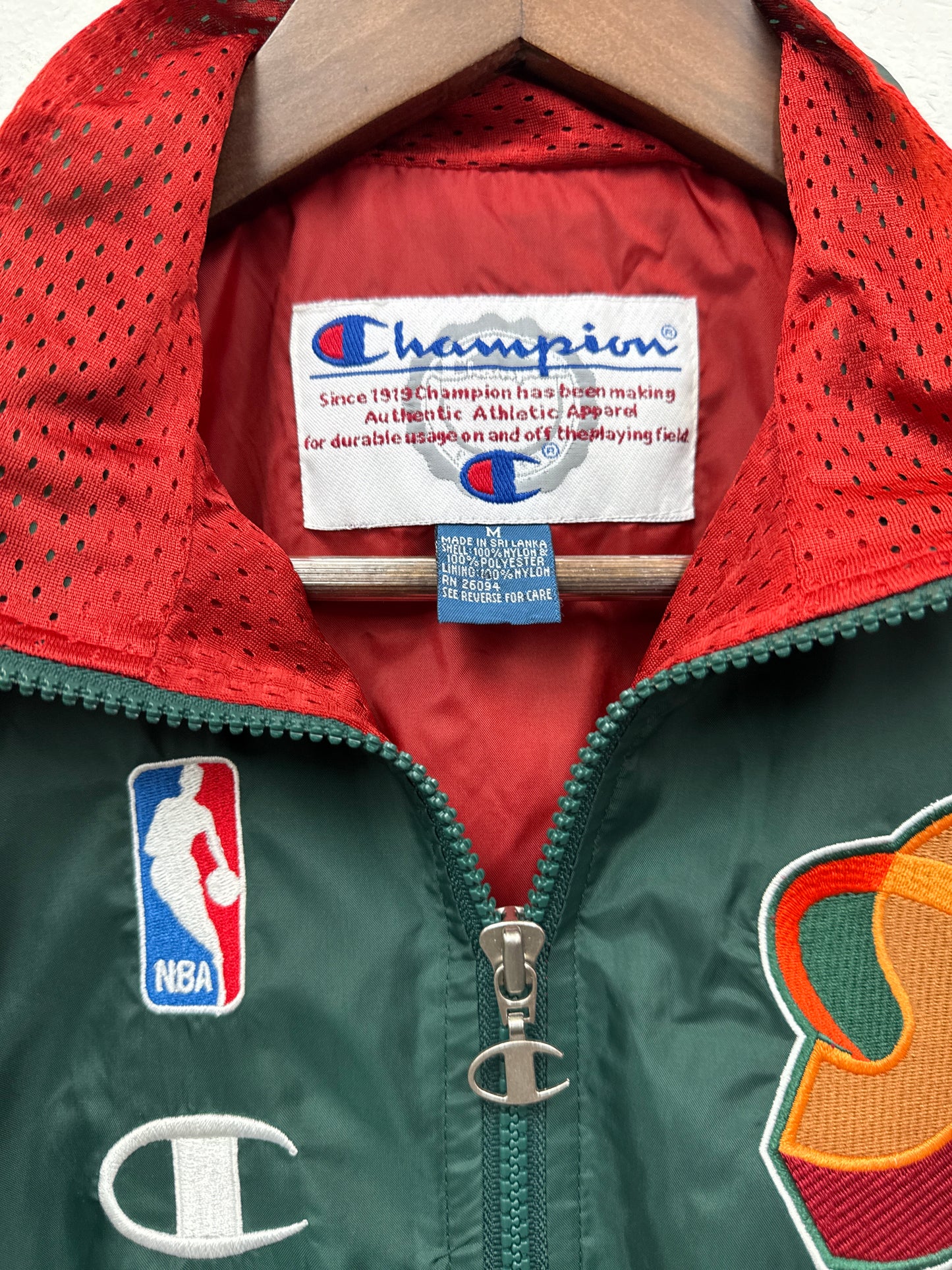 Vintage Champion Sonics Track Jacket