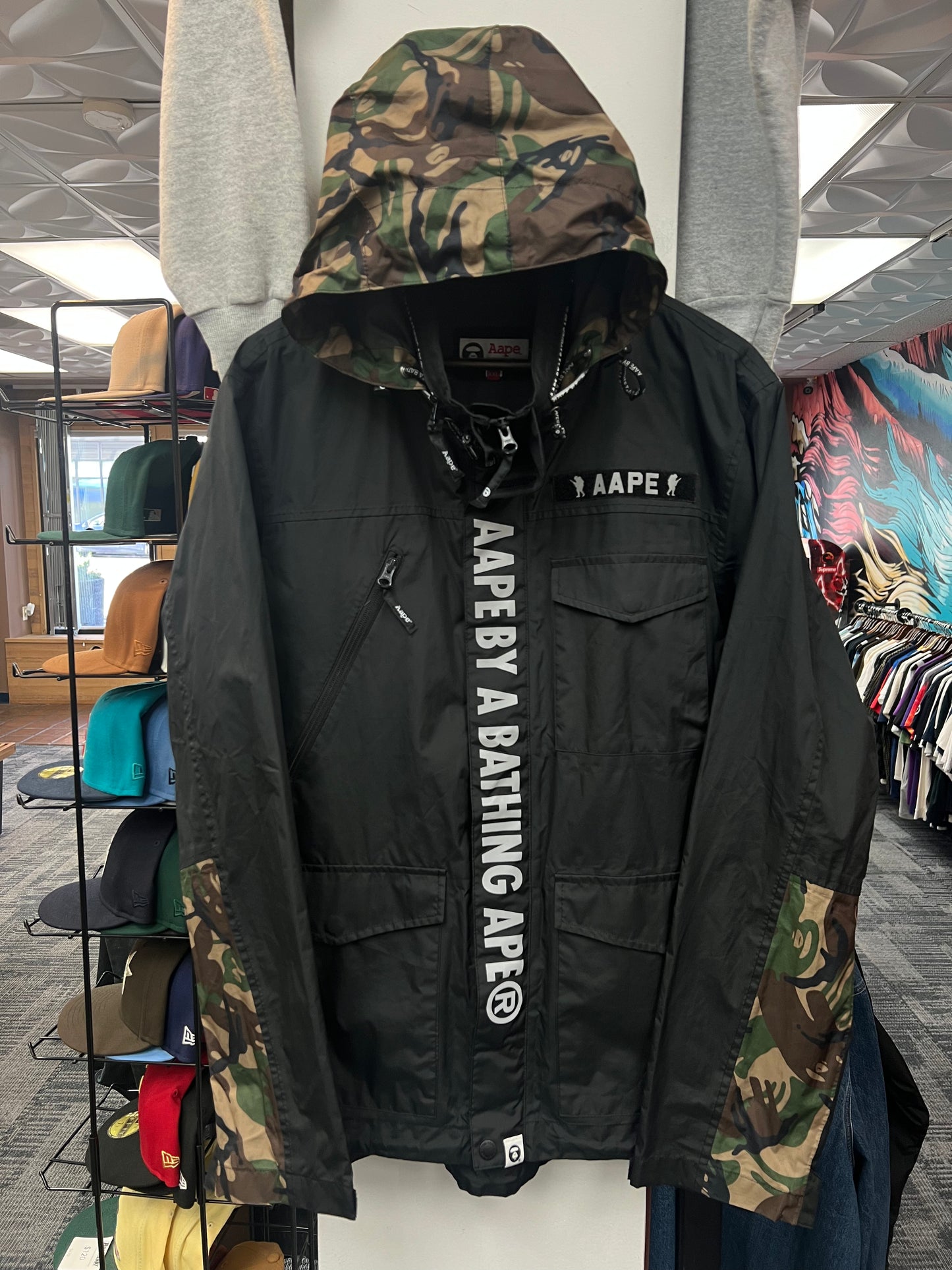 Bape Aape 3M reflective jacket