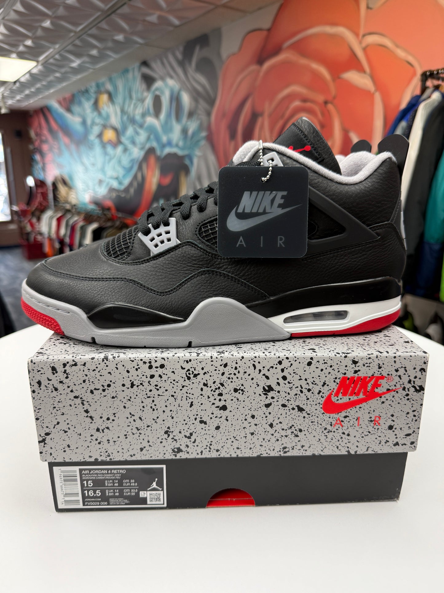 New Bred Reimagined Jordan 4