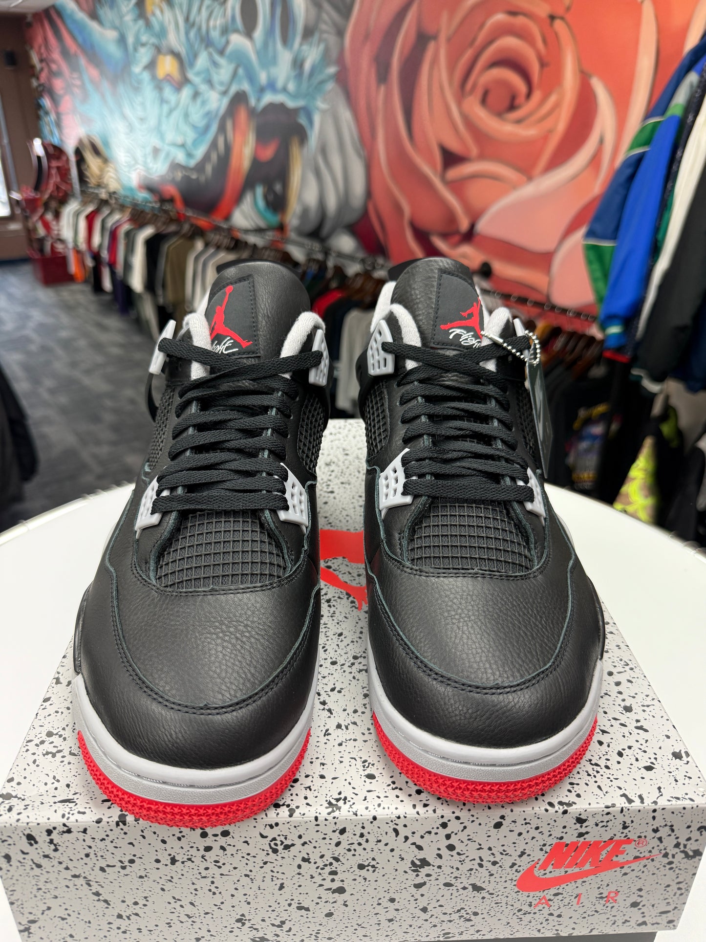 New Bred Reimagined Jordan 4