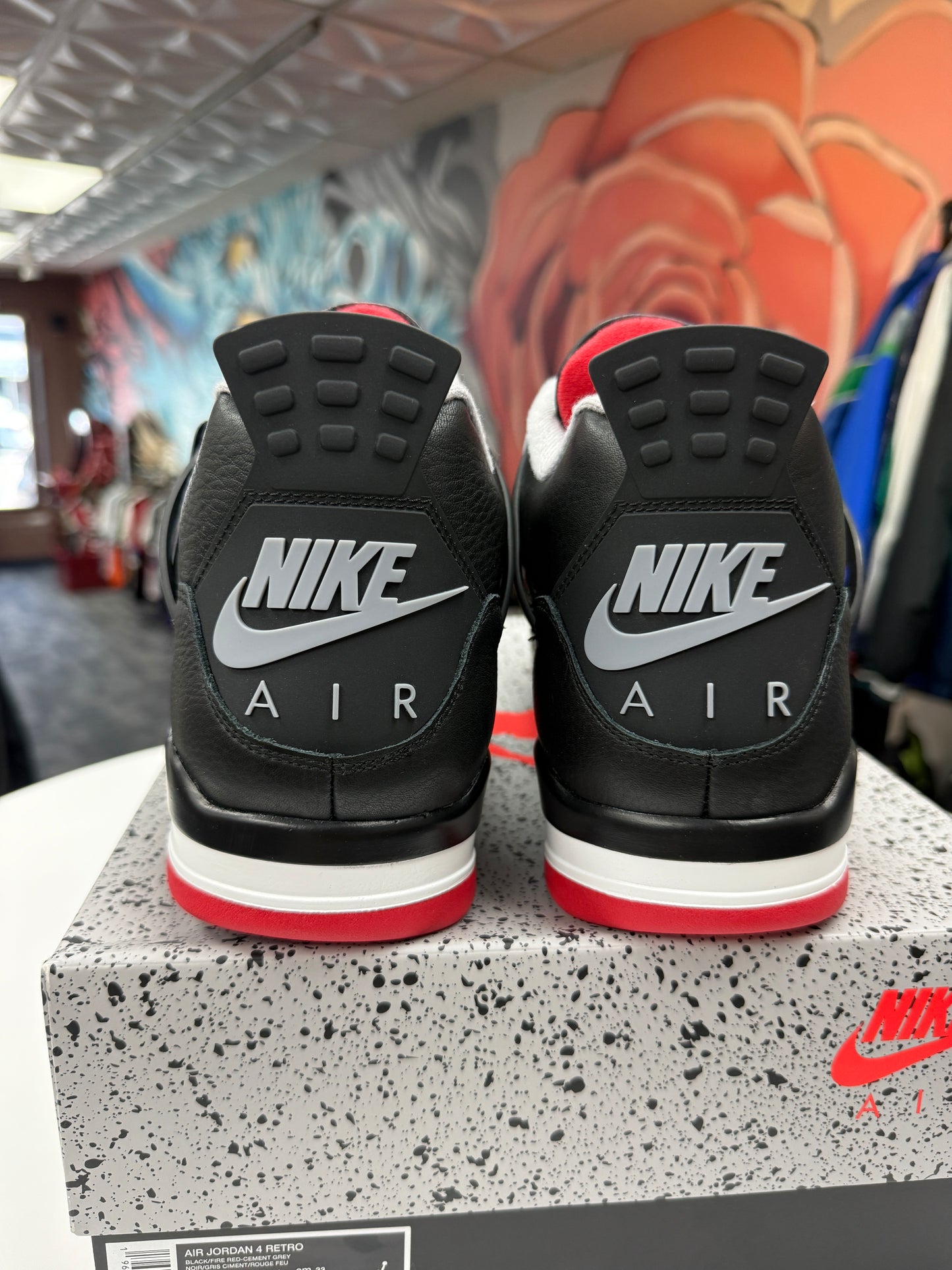 New Bred Reimagined Jordan 4