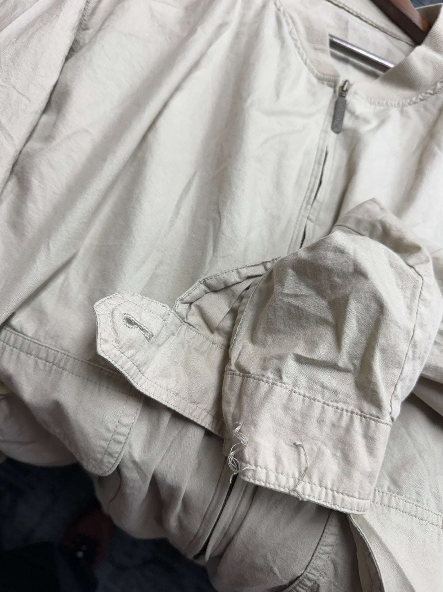 Vintage Burberrys’ Lightweight Varsity Jacket