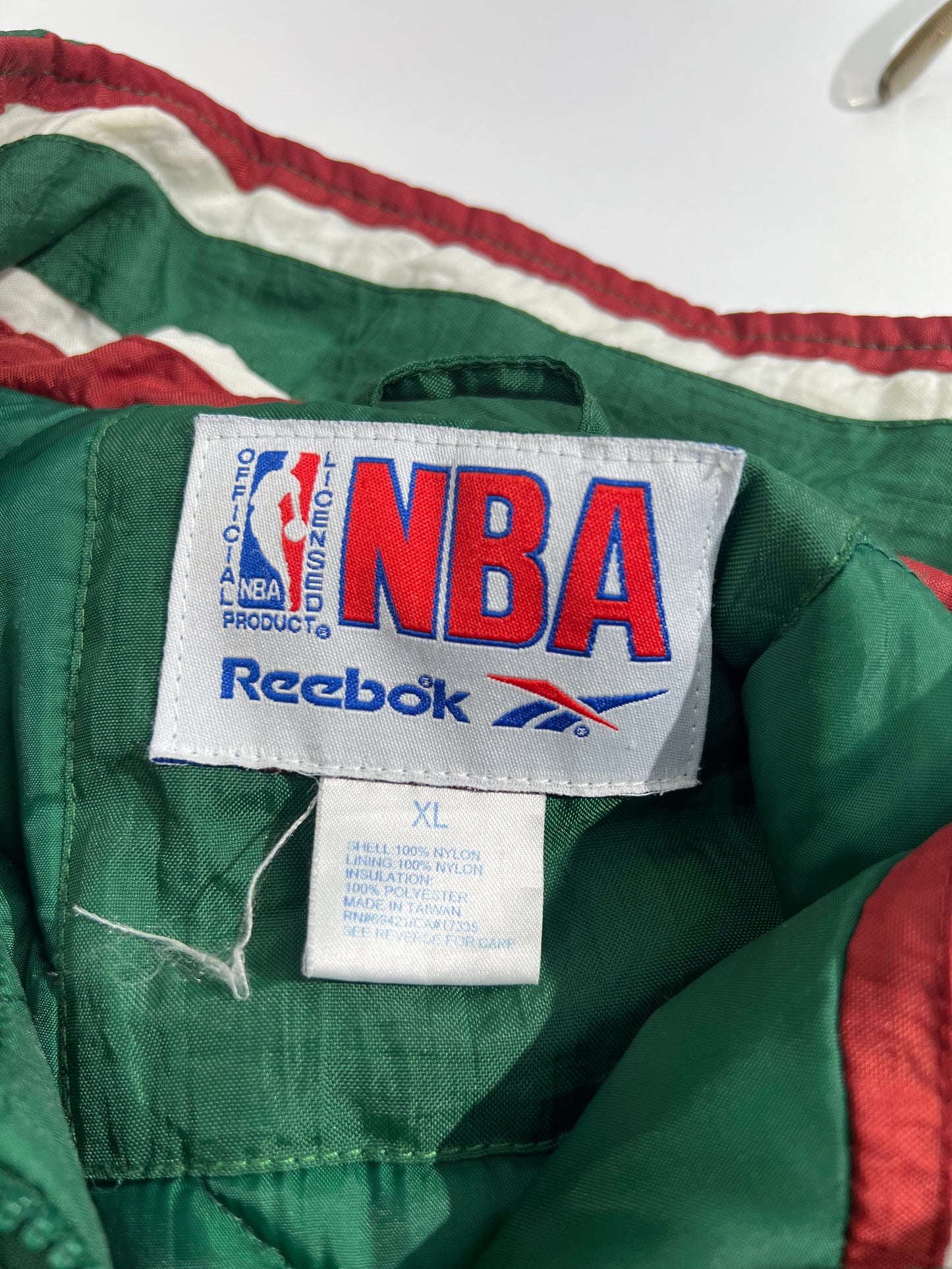 Vintage Seattle SuperSonics NBA Jacket