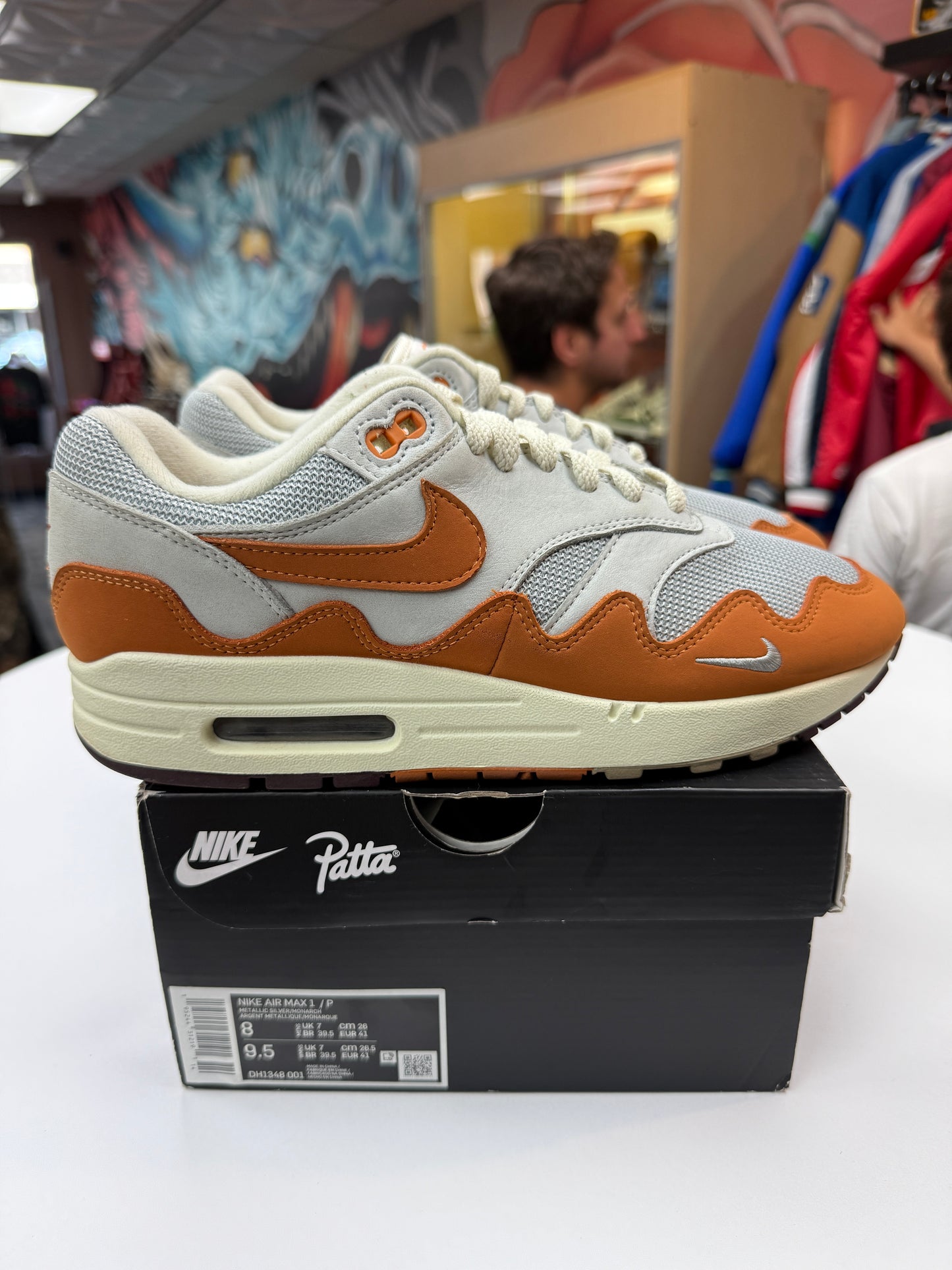 Preowned Patta Waves Monarch Air Max 1