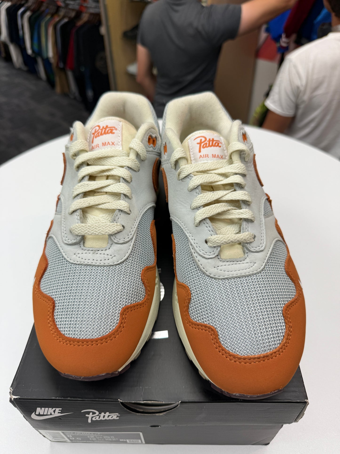 Preowned Patta Waves Monarch Air Max 1