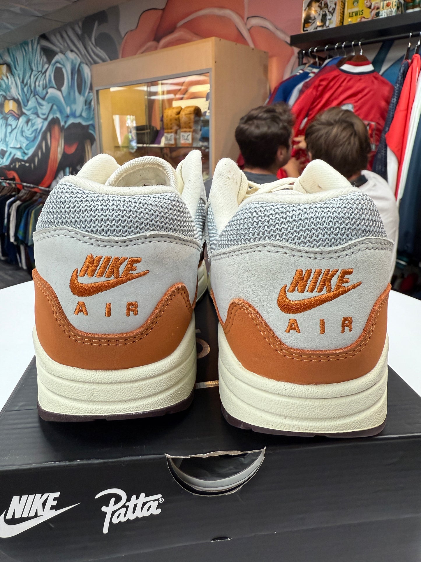 Preowned Patta Waves Monarch Air Max 1
