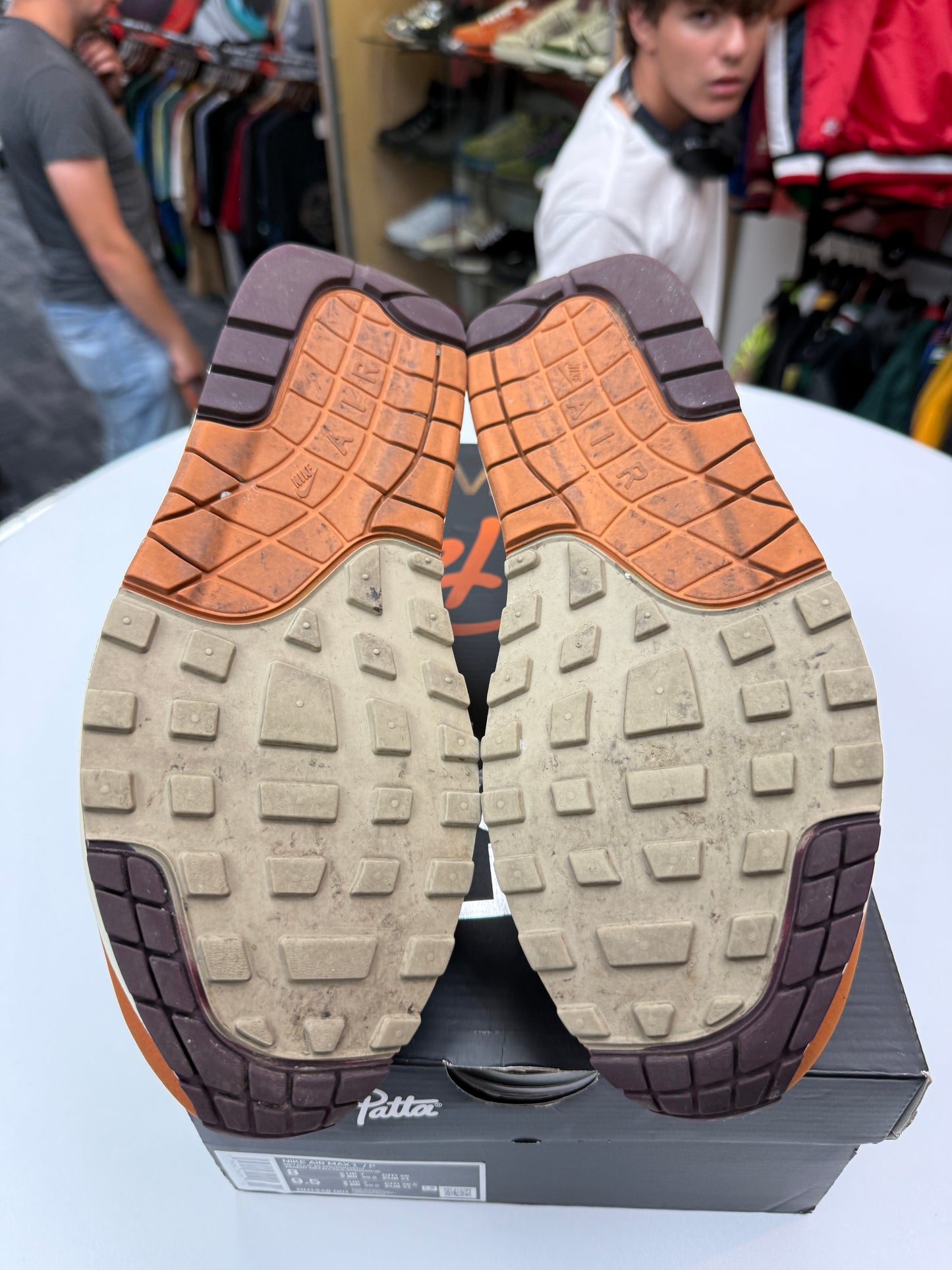Preowned Patta Waves Monarch Air Max 1