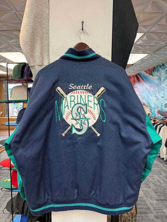 Vintage Mariner Varsity Jacket