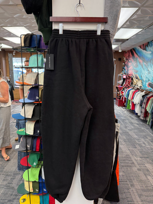 New GV Raspberry Hills Weekday Baggy Black Sweats
