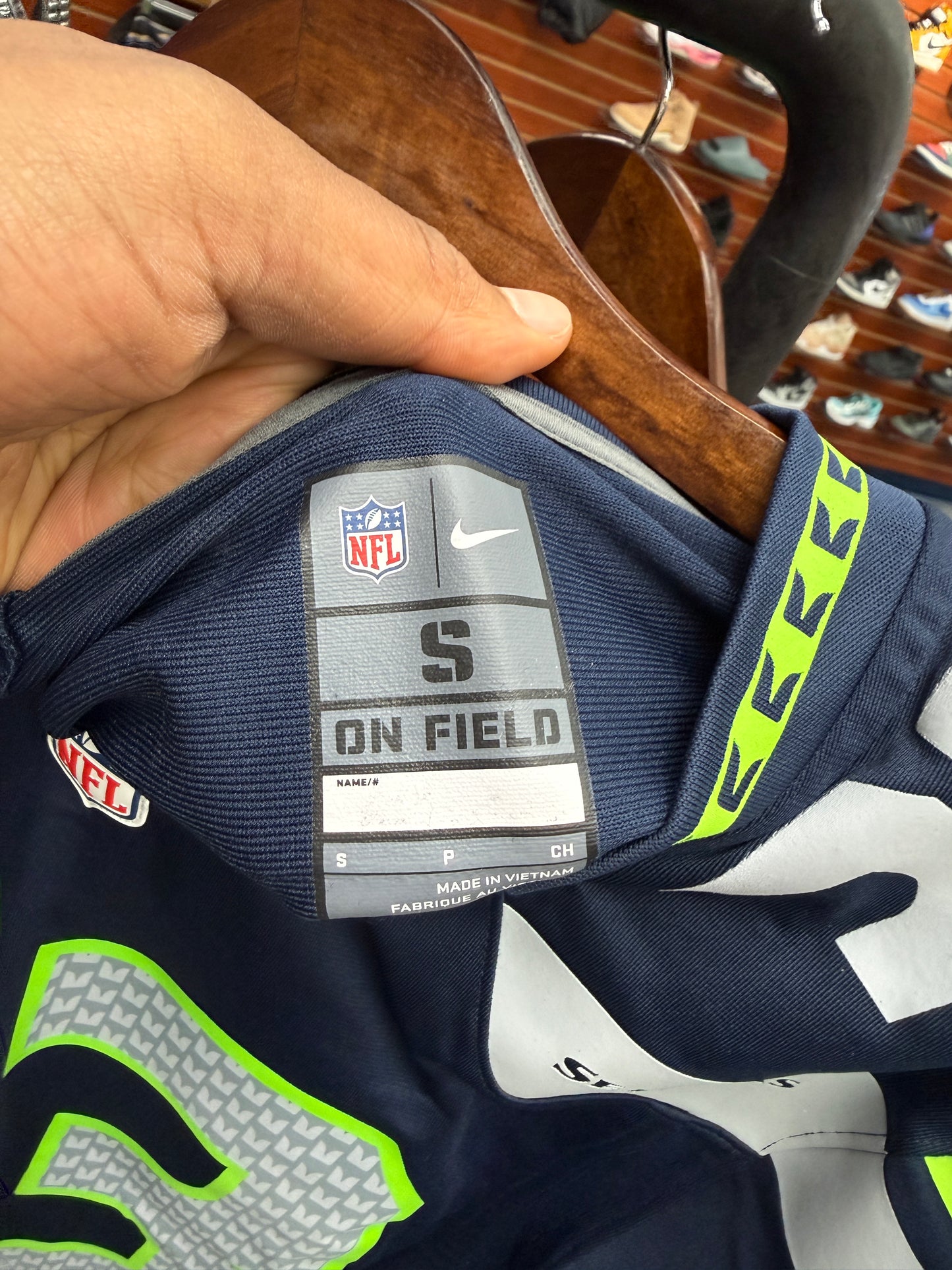 Seahawks Nike Jamal Adams Jersey