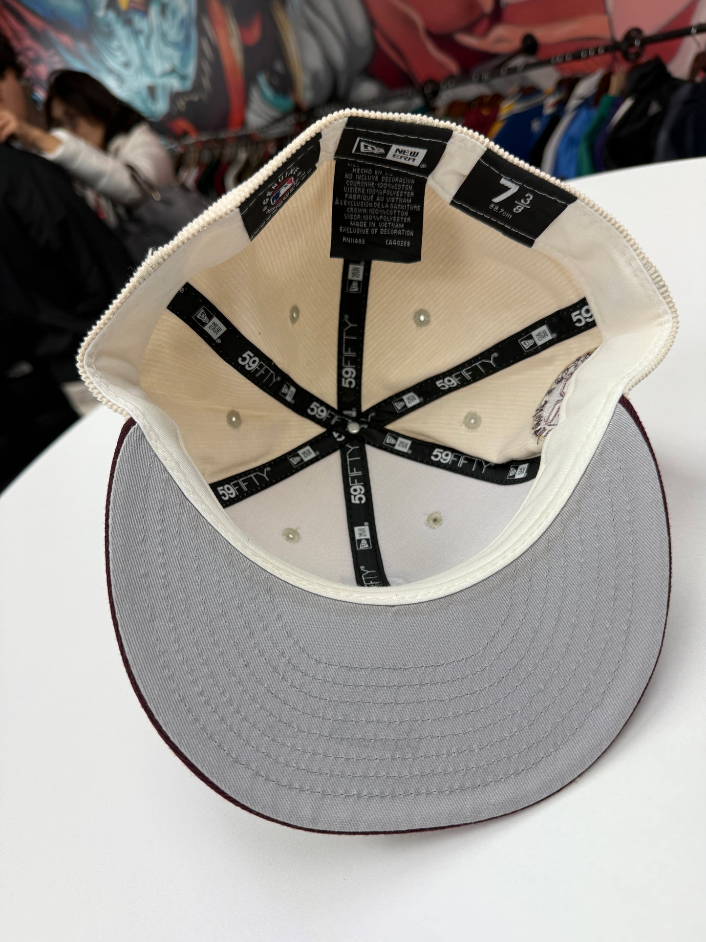 Mariners Corduroy Fitted