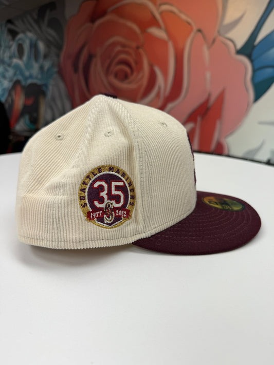Mariners Corduroy Fitted