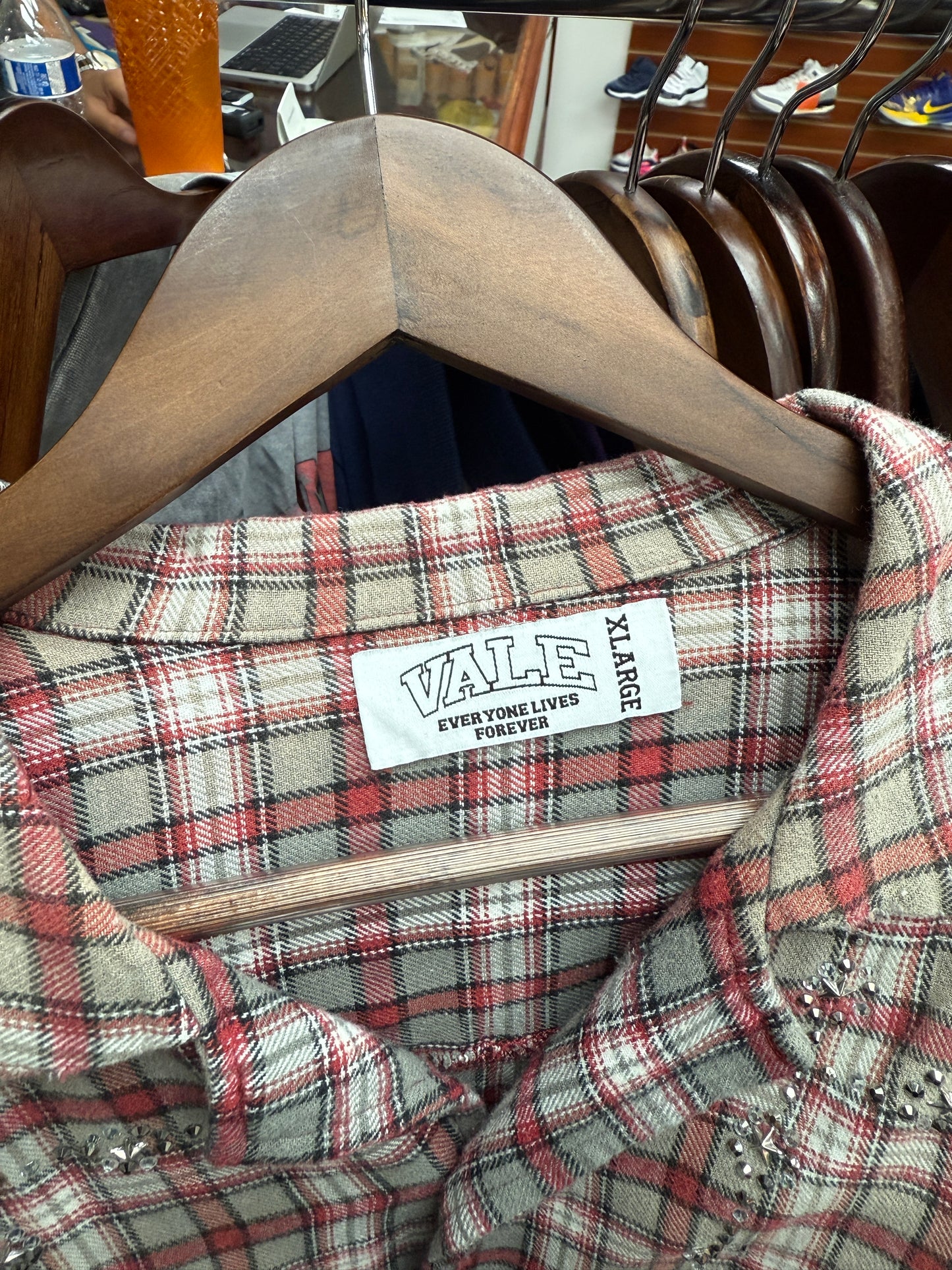 Vale Forever Flannel