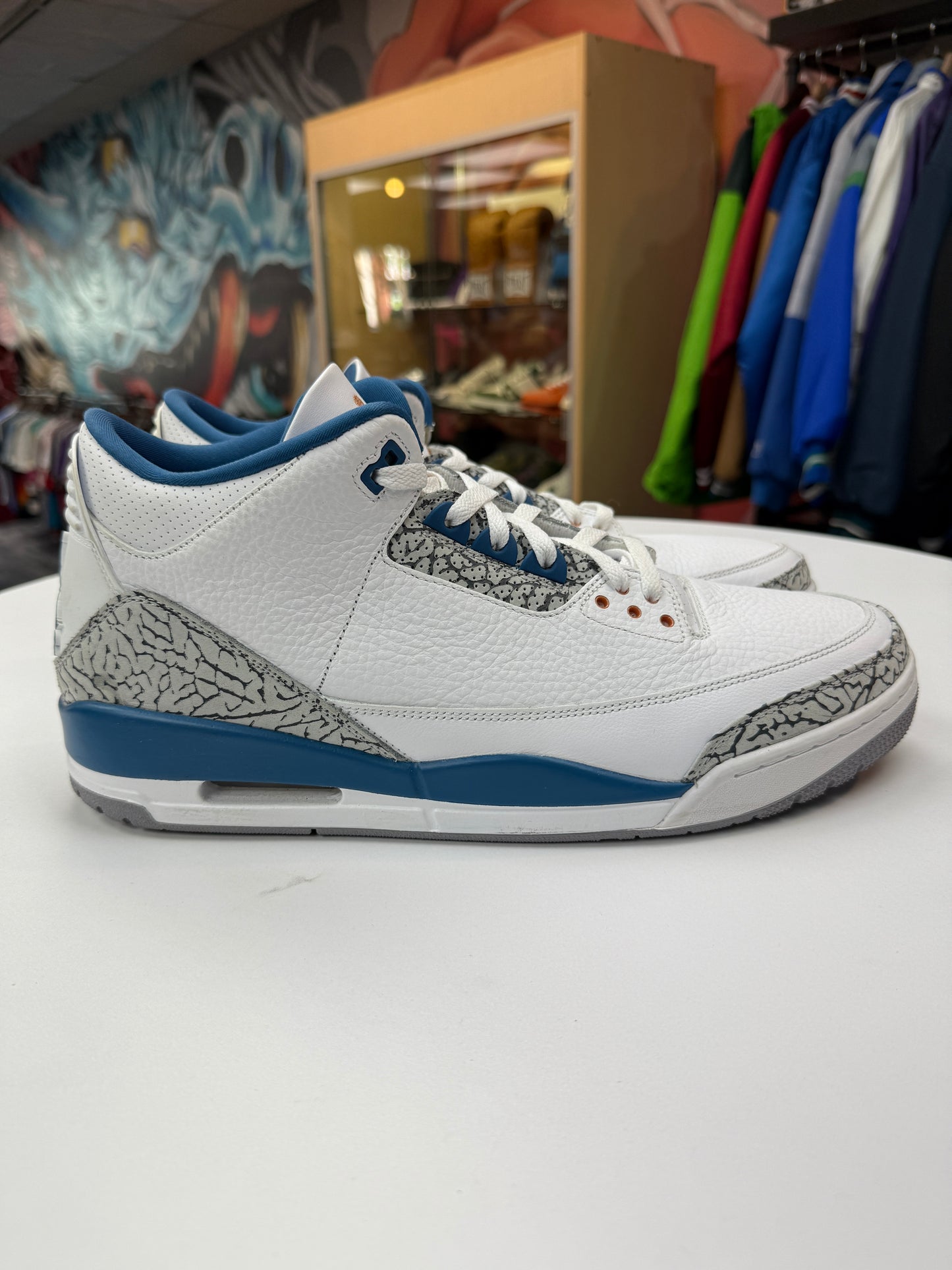 Preowned Wizard Jordan 3