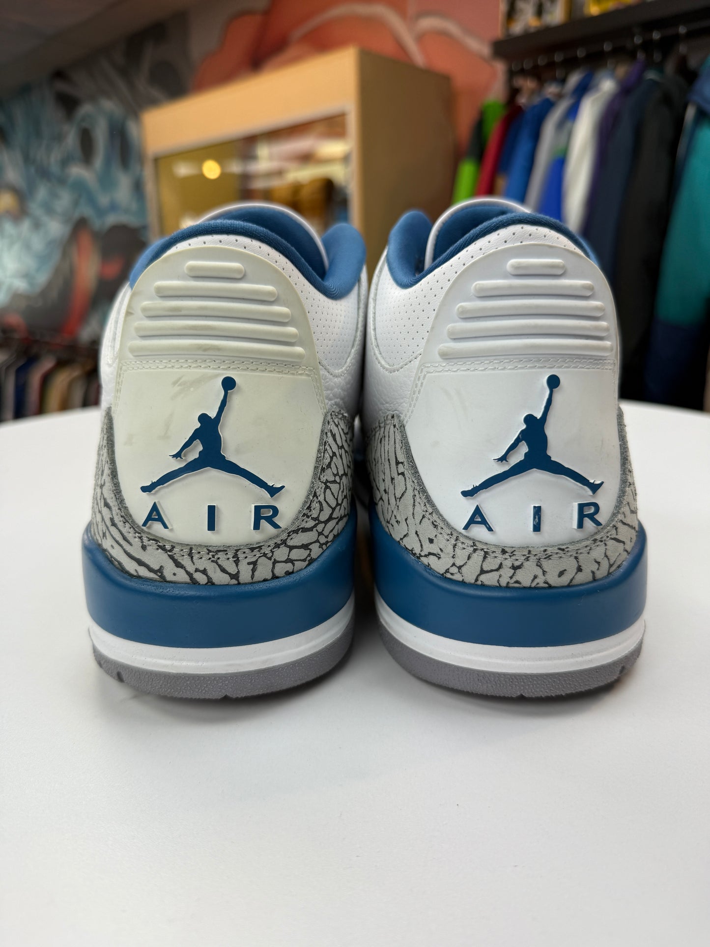 Preowned Wizard Jordan 3