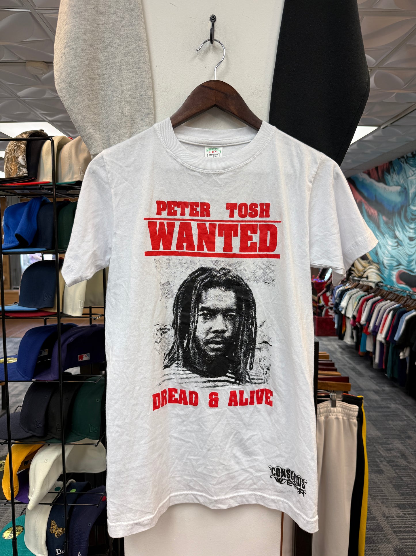 Vintage Peter Tosh Tee