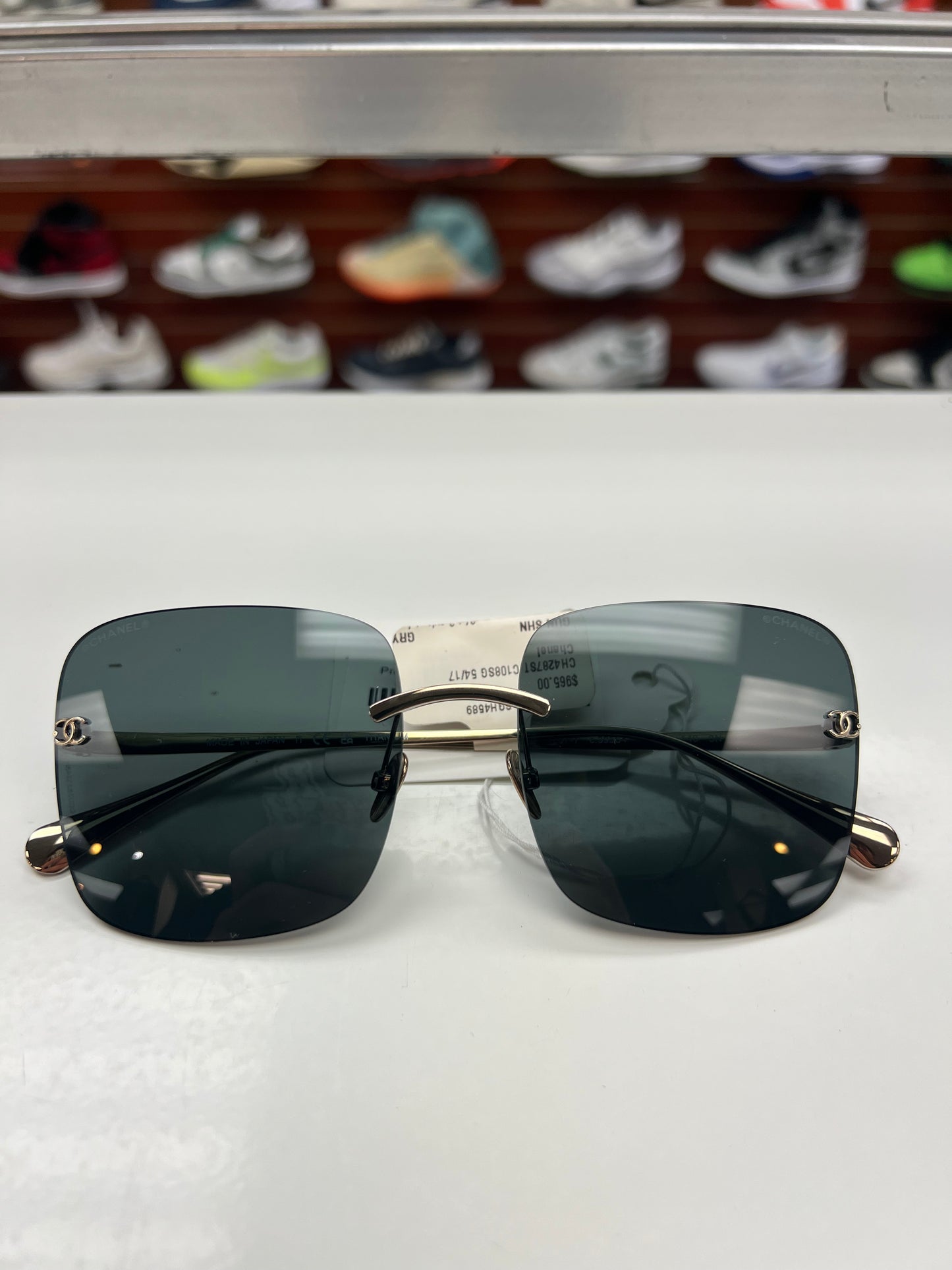 Chanel Square Sunglasses