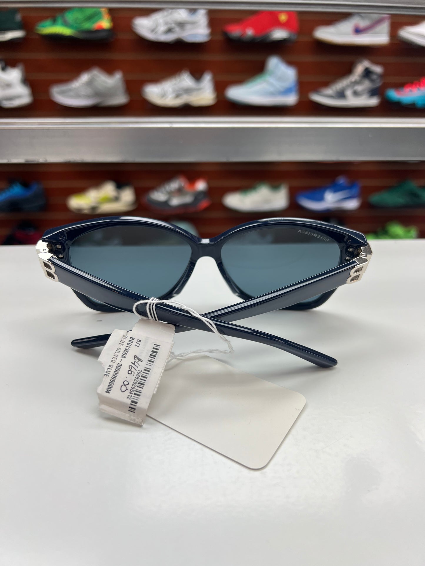 Balenciaga BB Logo Sunglasses