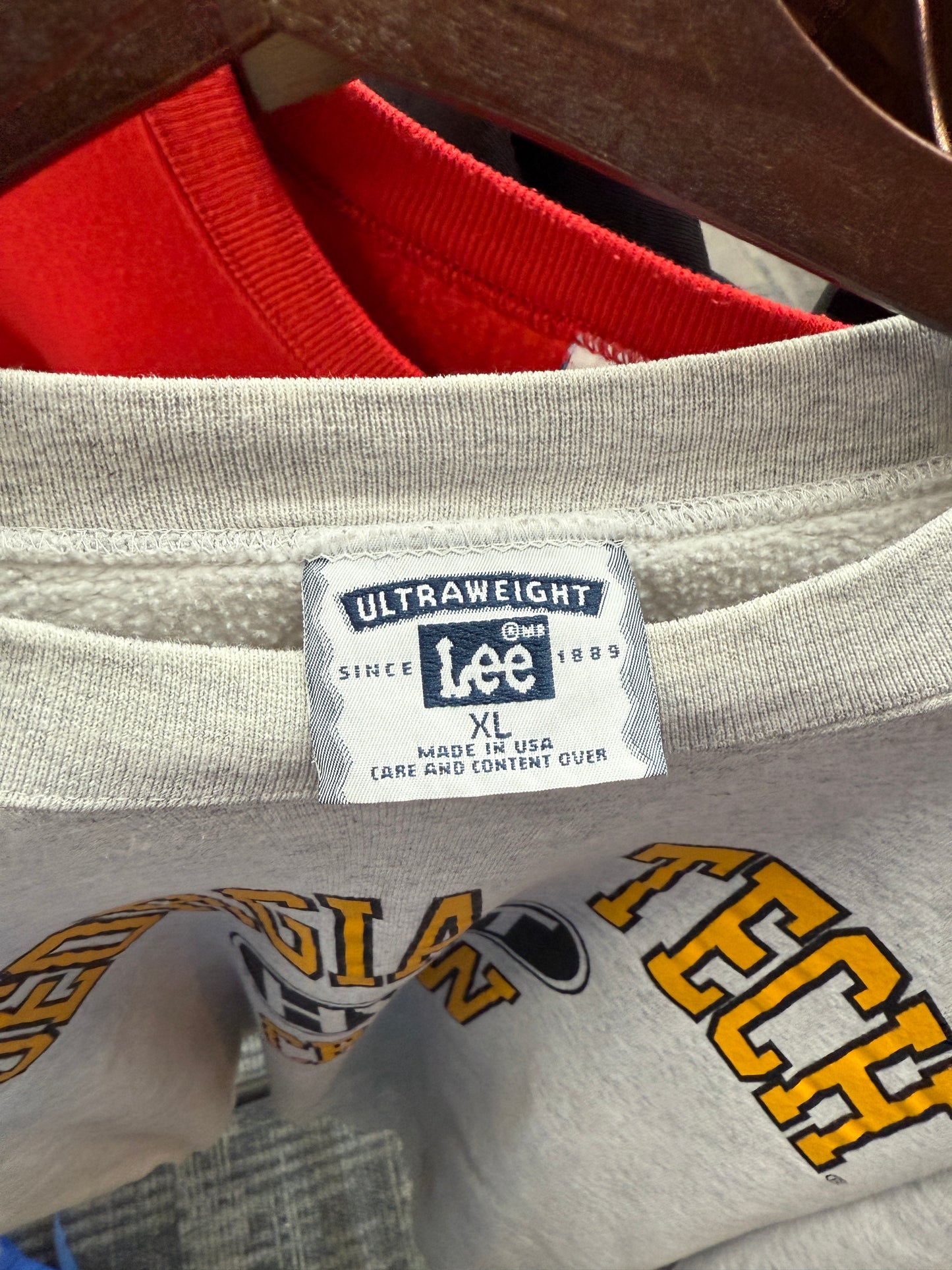 Vintage Georgia Tech Crew