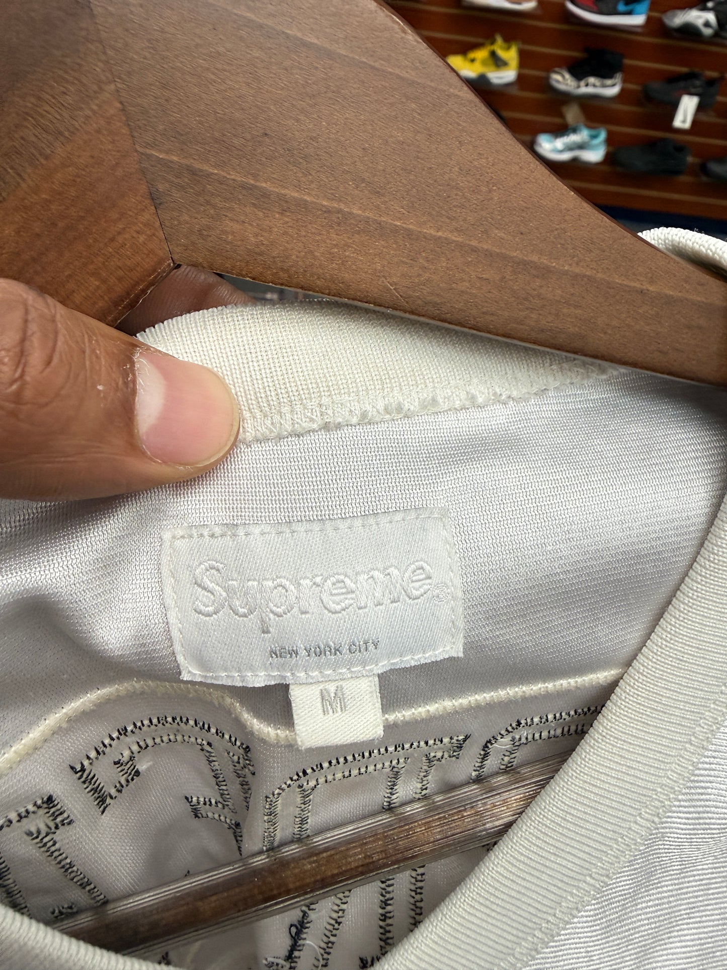 Supreme SS14 Football Jersey