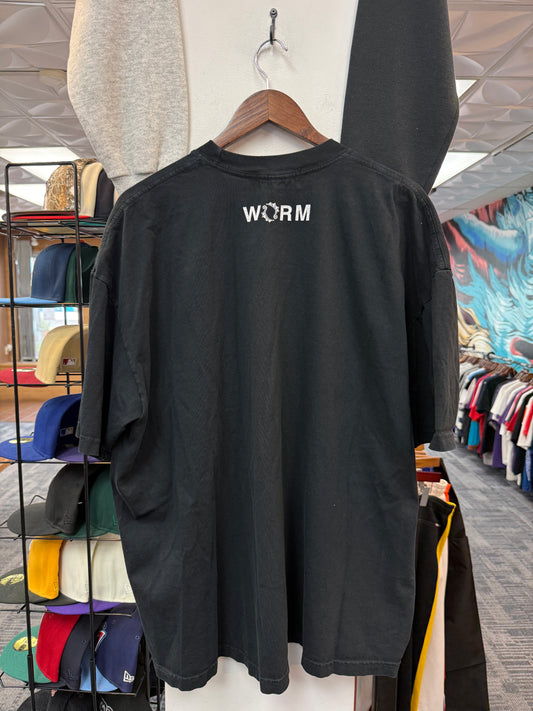 Worm Black Tee