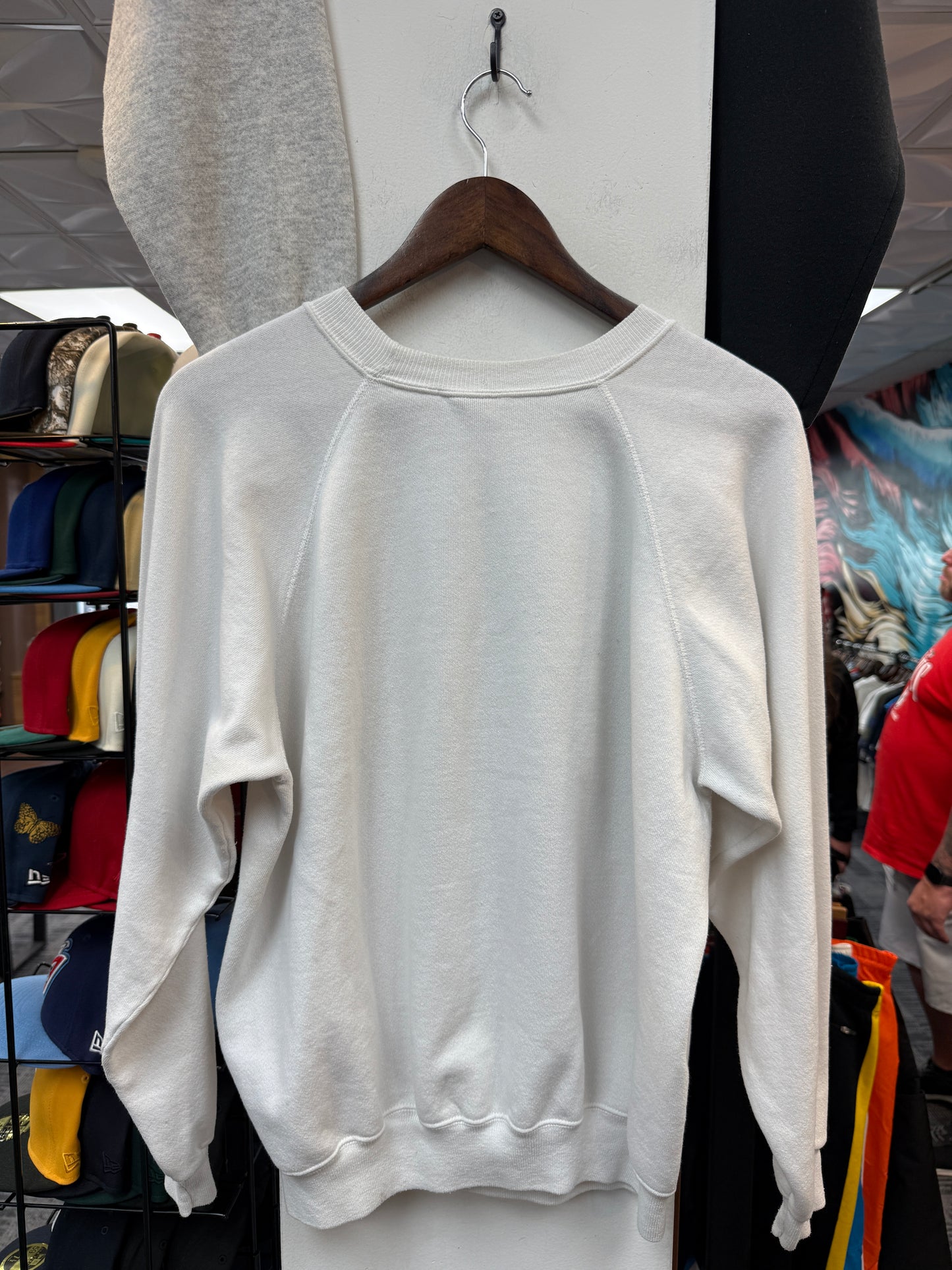 Vintage Winston Racing Crewneck