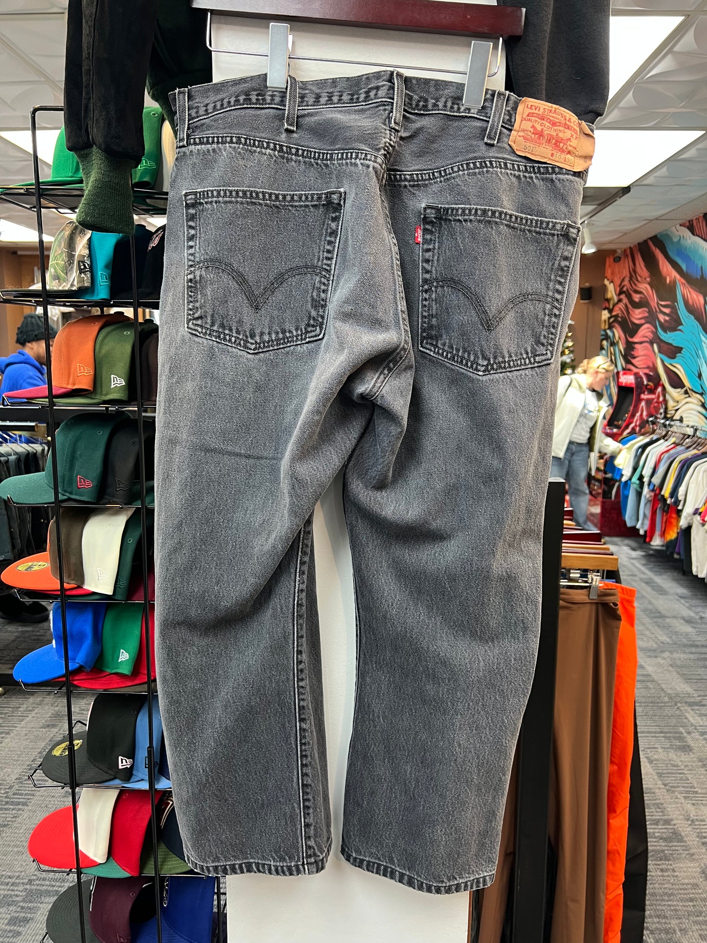 Levi’s Faded Black Jeans