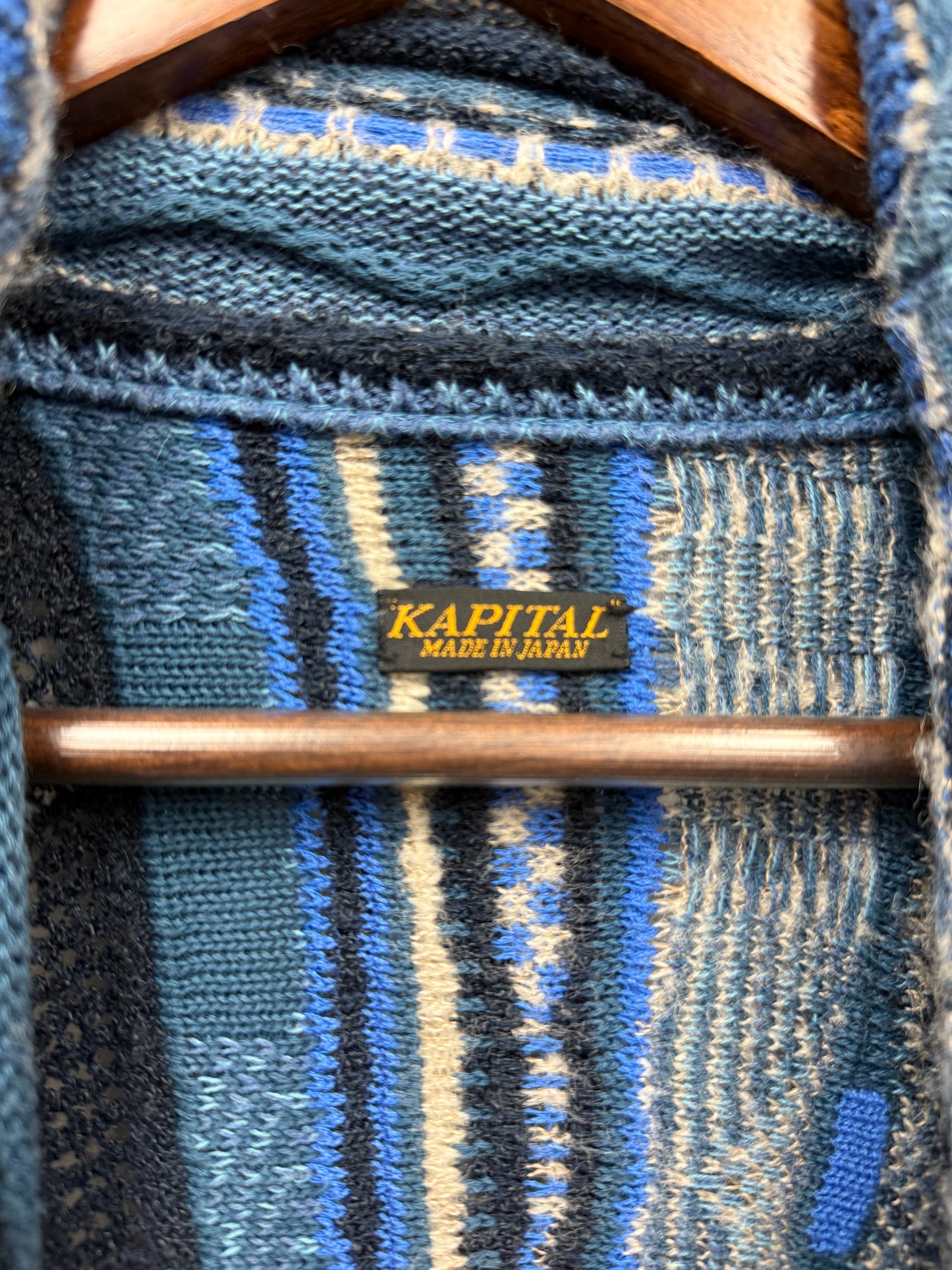 Kapital 7G Boro Gaudy Cardigan