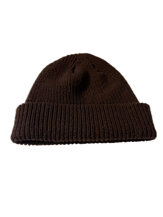 Supreme Loose Gauge Beanie Brown